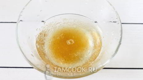 малиновый мусс