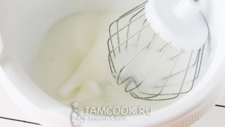 малиновый мусс