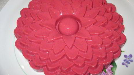 малиновый торт-мусс