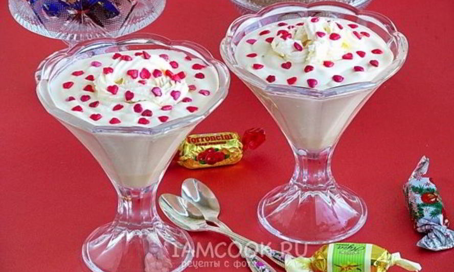 Рецепт медовый мусс