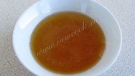 медовый мусс