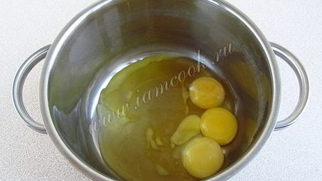 медовый мусс