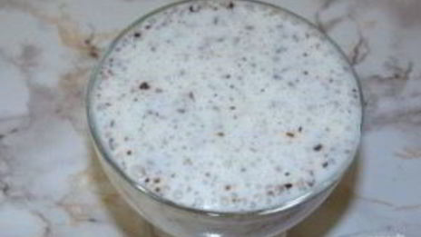 молочный мусс