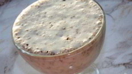 молочный мусс