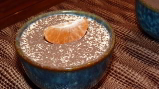 Мусс из апельсинов