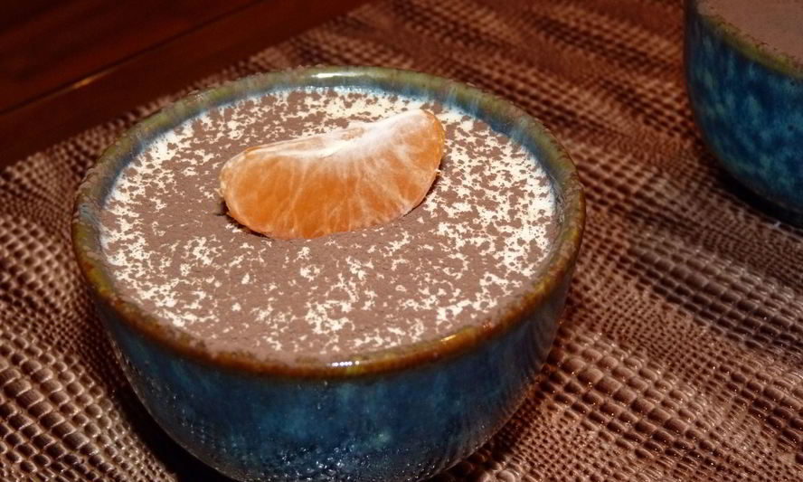 Рецепт мусс из апельсинов