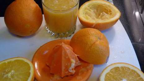 мусс из апельсинов