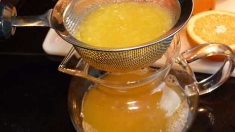 мусс из апельсинов