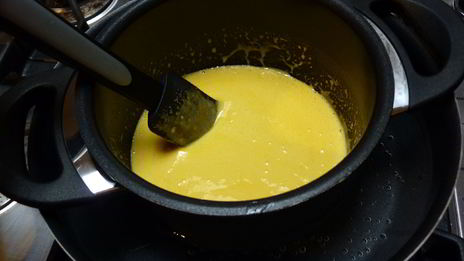 мусс из апельсинов