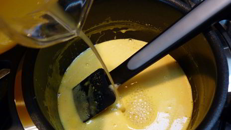 мусс из апельсинов