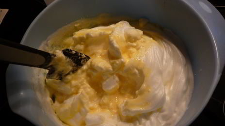 мусс из апельсинов