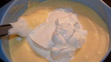 мусс из апельсинов