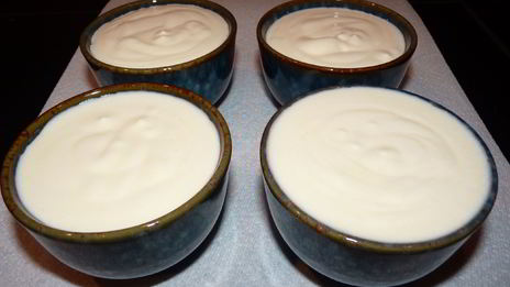 мусс из апельсинов