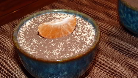 мусс из апельсинов