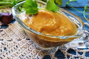 Мусс из баклажанов