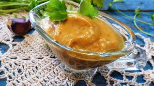 Мусс из баклажанов