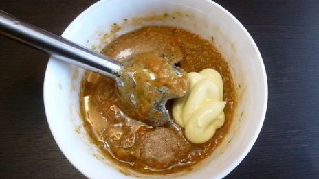 мусс из баклажанов