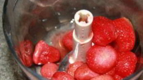 мусс из фруктов