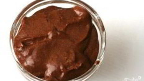 мусс из горького шоколада с коньяком