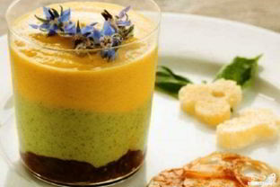 Мусс из кабачков