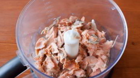 мусс из копченого лосося