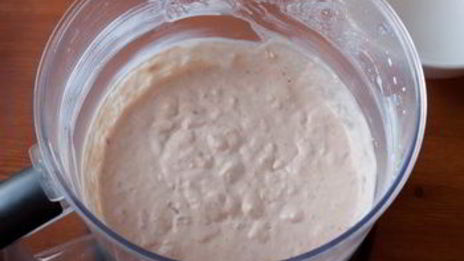 мусс из копченого лосося