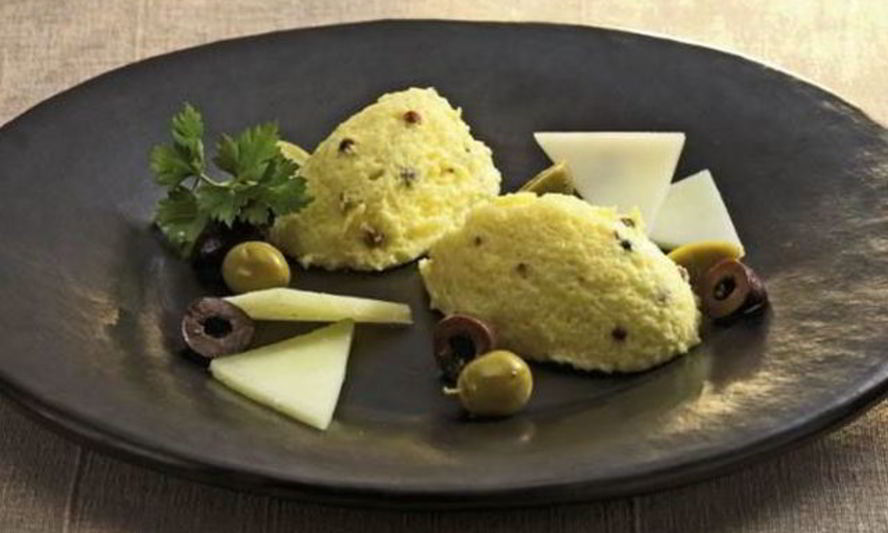 Рецепт мусс из козьего сыра