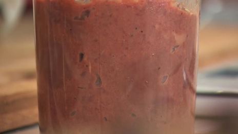 мусс из куриной печенки