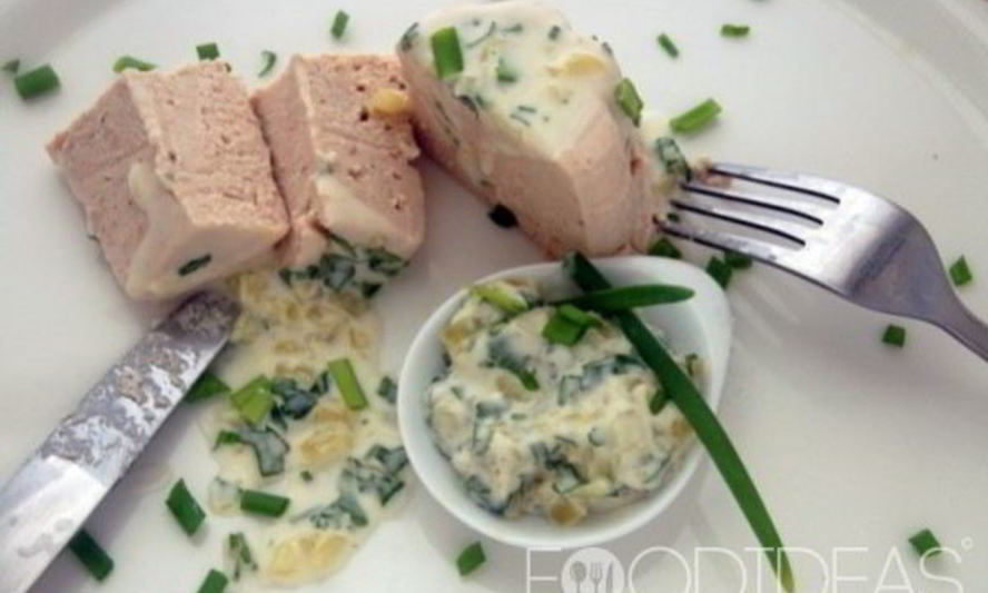 Рецепт мусс из курицы