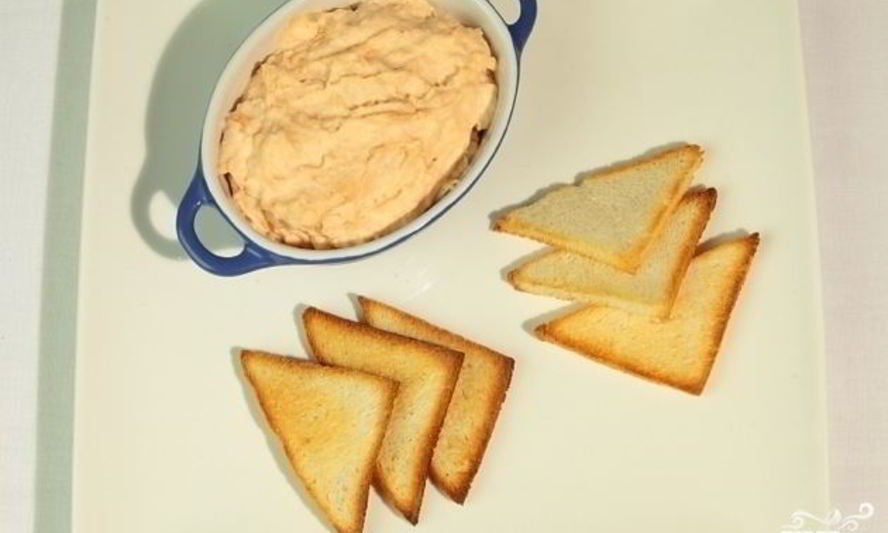 Рецепт мусс из лосося