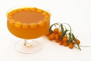 Мусс из облепихи