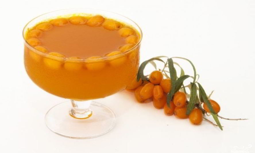 Рецепт мусс из облепихи