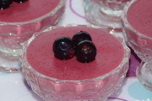 Мусс из смородины