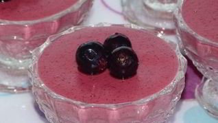 Мусс из смородины