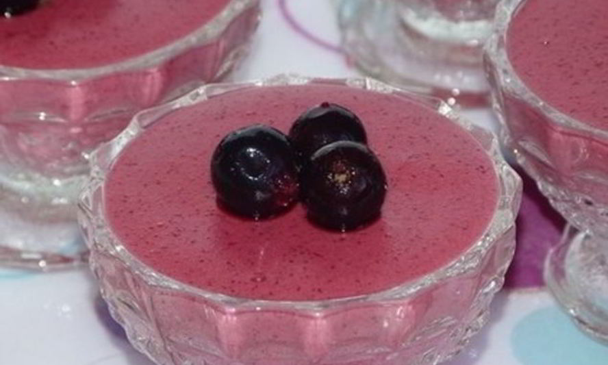 Рецепт мусс из смородины