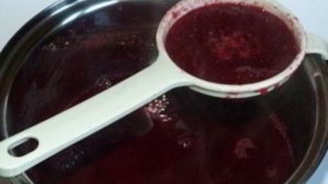 мусс из смородины