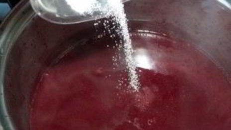 мусс из смородины