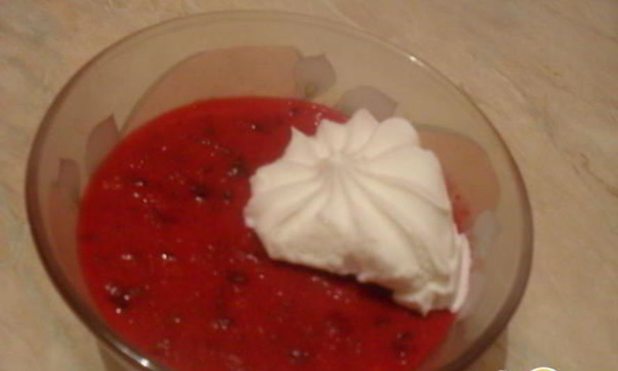 Рецепт мусс из свеклы с черносливом