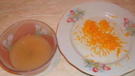 мусс из свеклы с черносливом