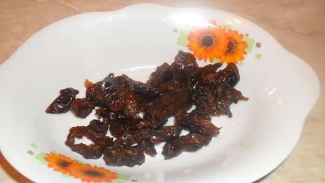 мусс из свеклы с черносливом