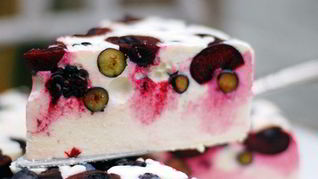 Мусс из творога с желатином