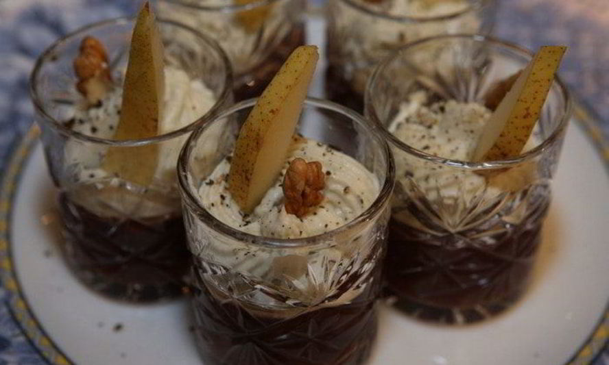 Рецепт мусс мушкетер