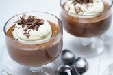 Мусс с бельгийским шоколадом