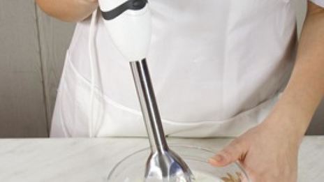 мусс с киви и клубникой