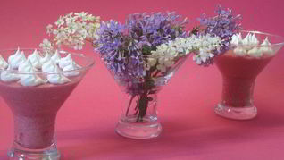 Мусс вишневый