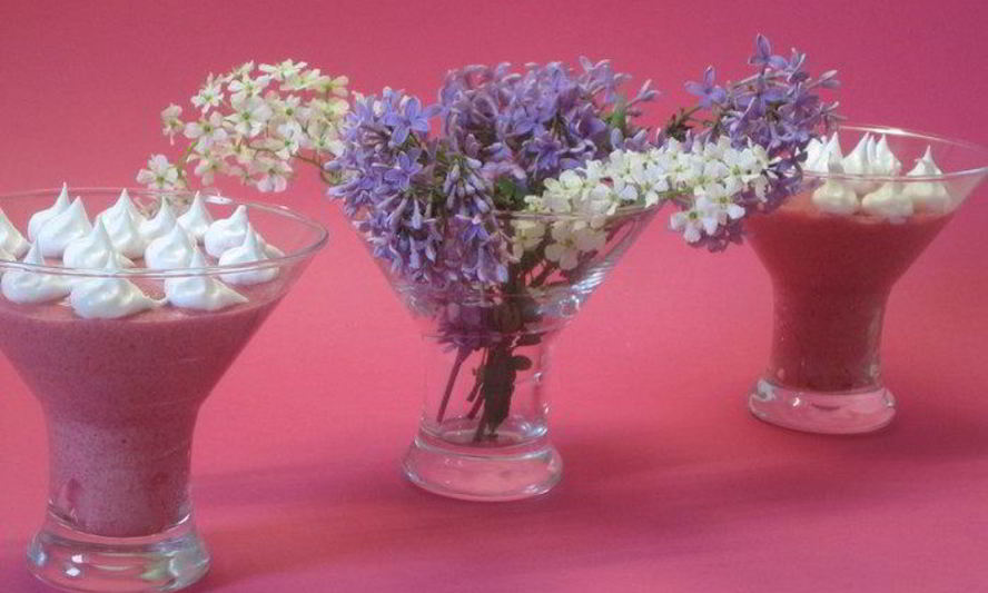 Рецепт мусс вишневый