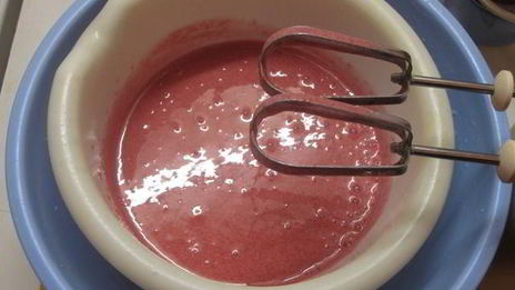 мусс вишневый