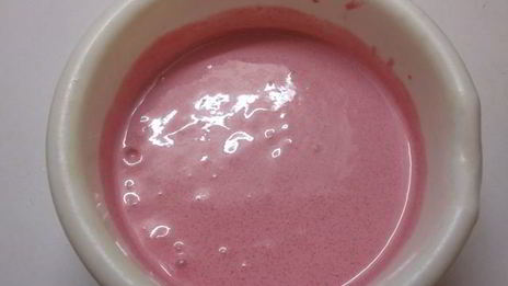 мусс вишневый