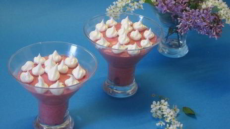 мусс вишневый