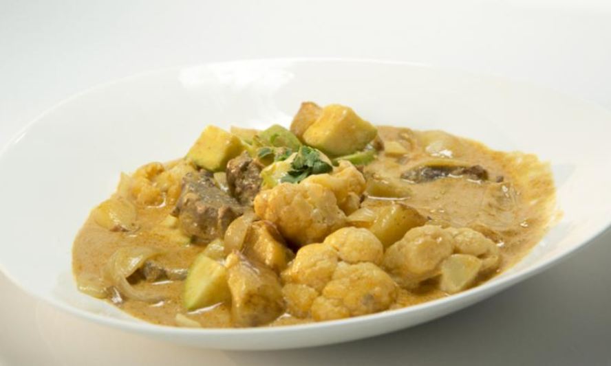 Рецепт муссаман карри